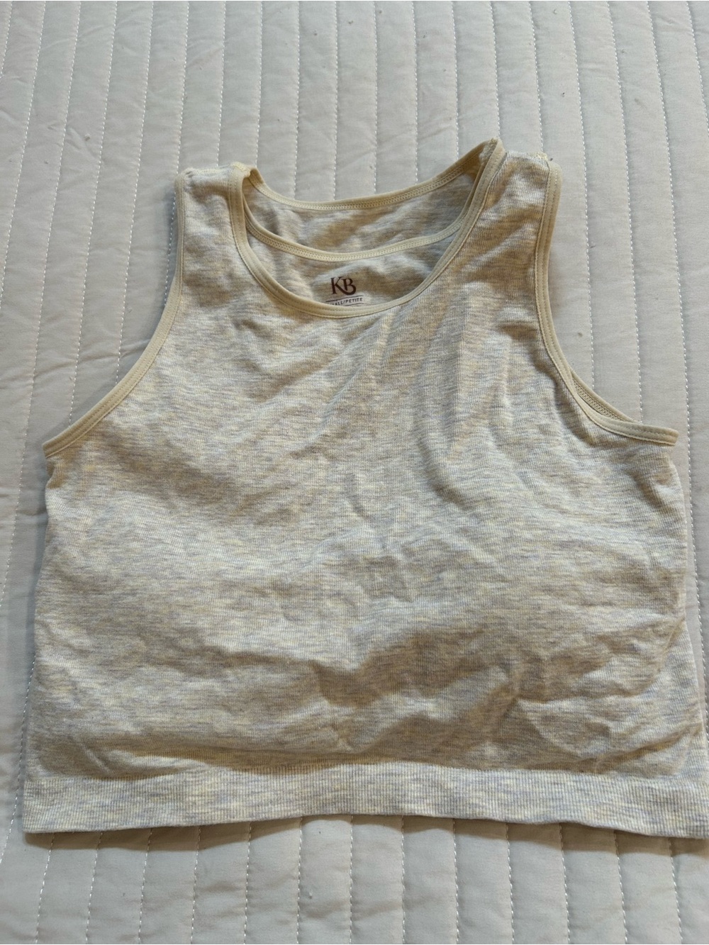 Kindred Bravely Sublime Bamboo Maternity & Nursing Bra Top. Oat Women’s S. EUC